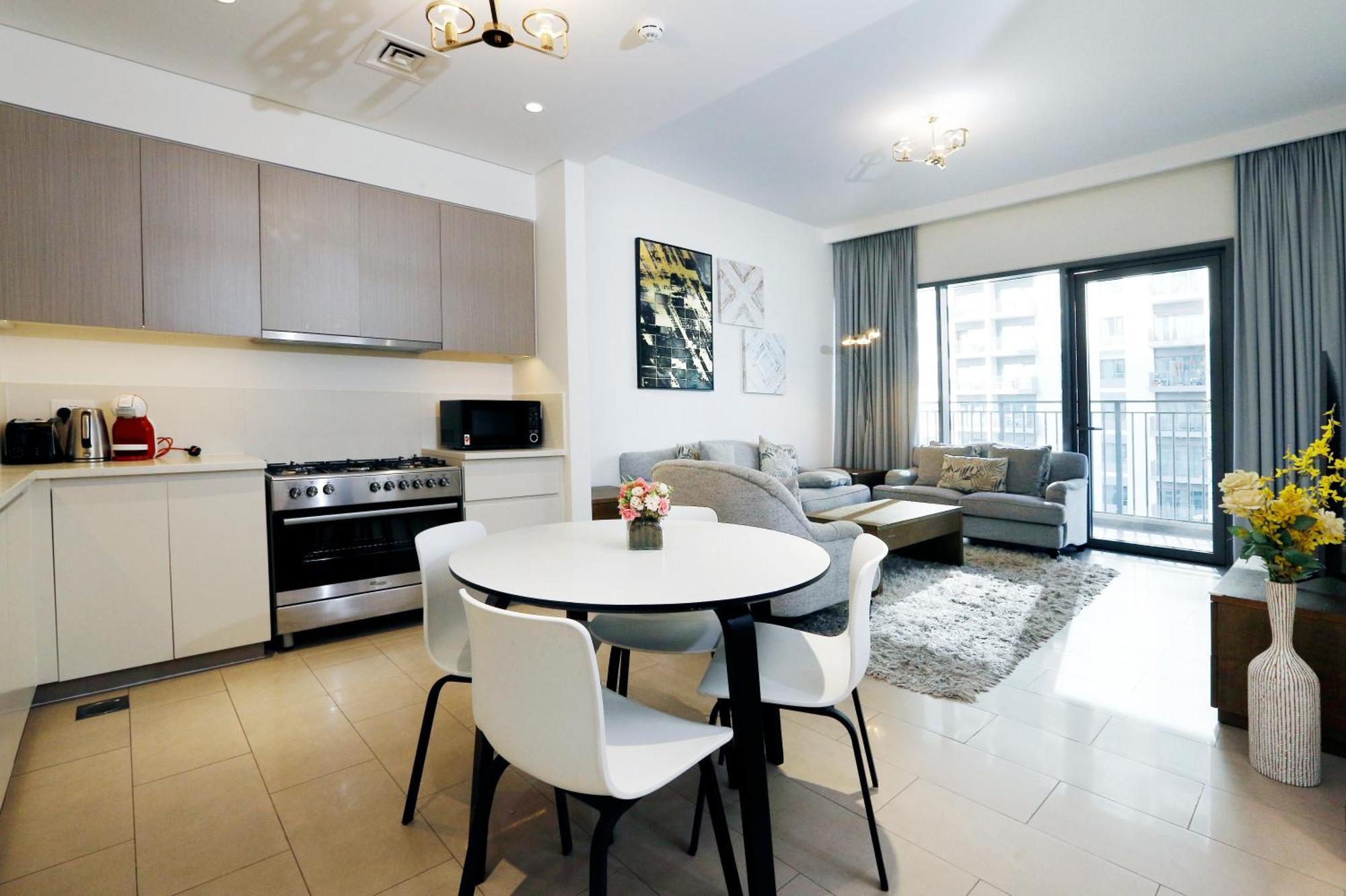 Brown Stone - Hills Mall Appartement Dubai