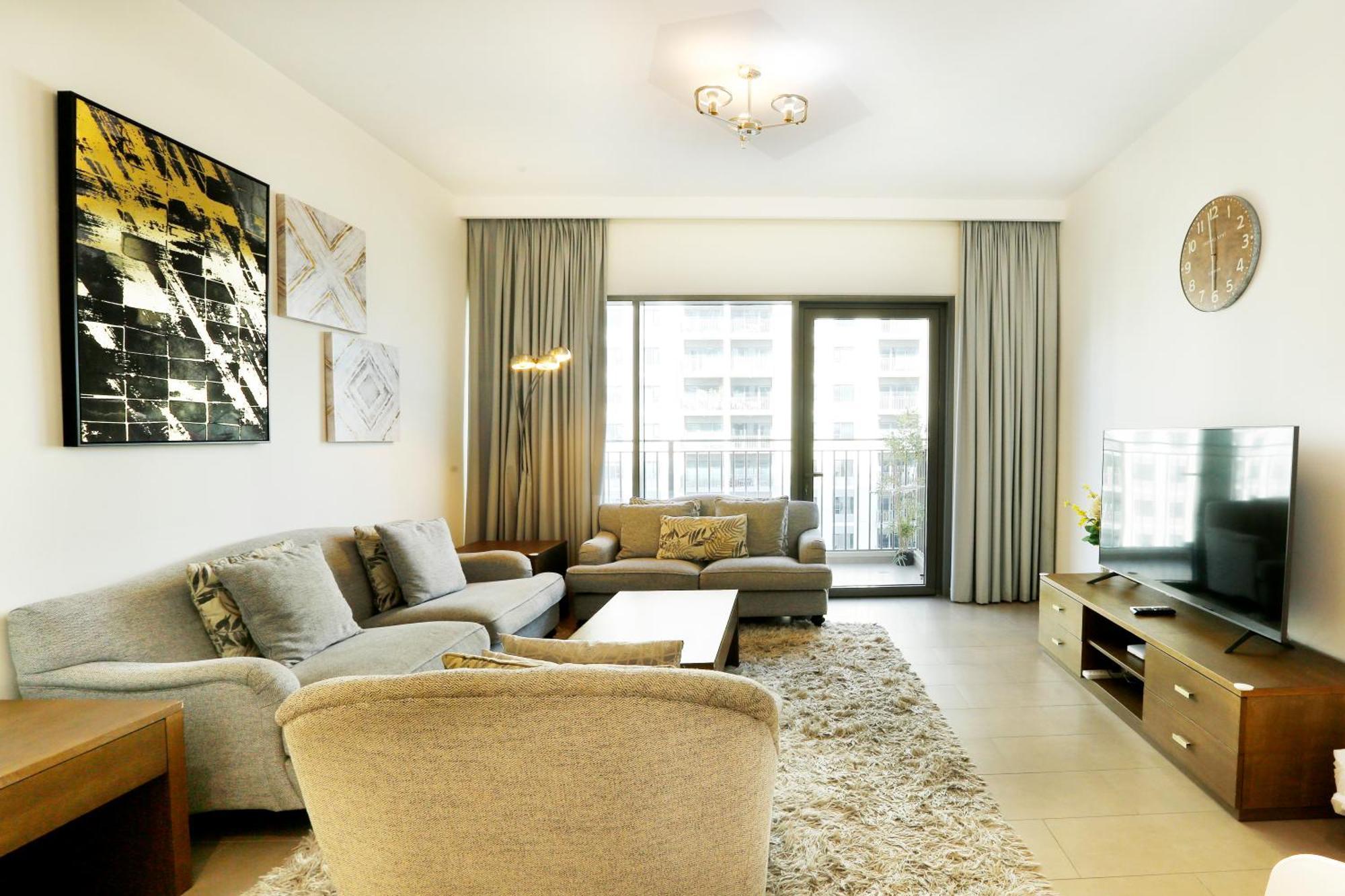 Brown Stone - Hills Mall Appartement Dubai