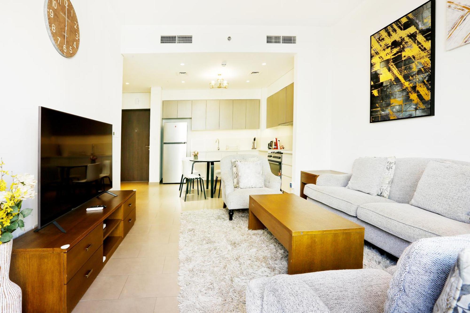 Brown Stone - Hills Mall Appartement Dubai