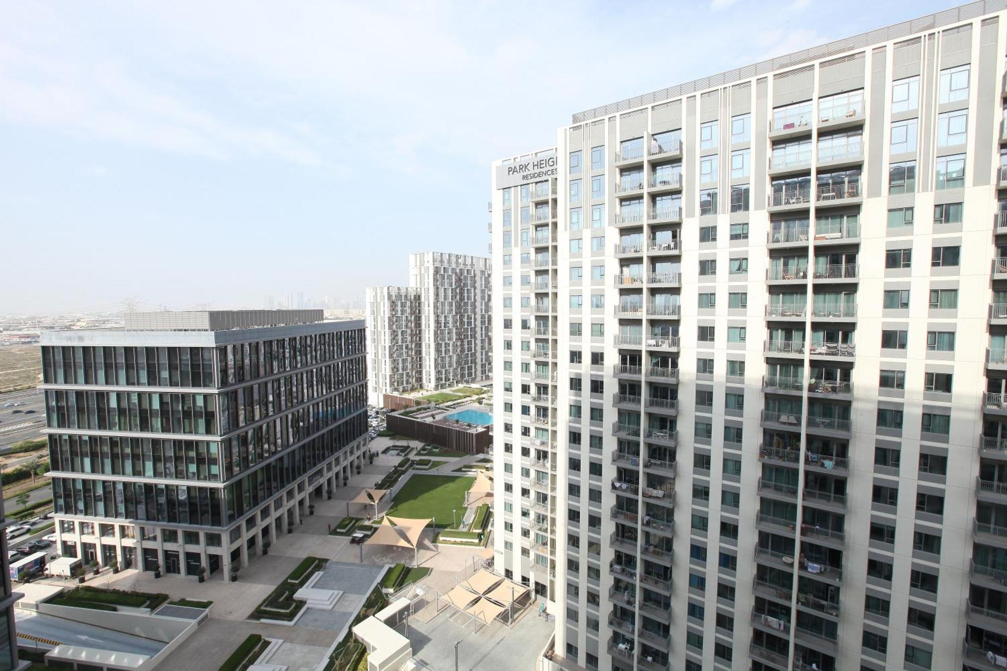 Brown Stone - Hills Mall Appartement Dubai